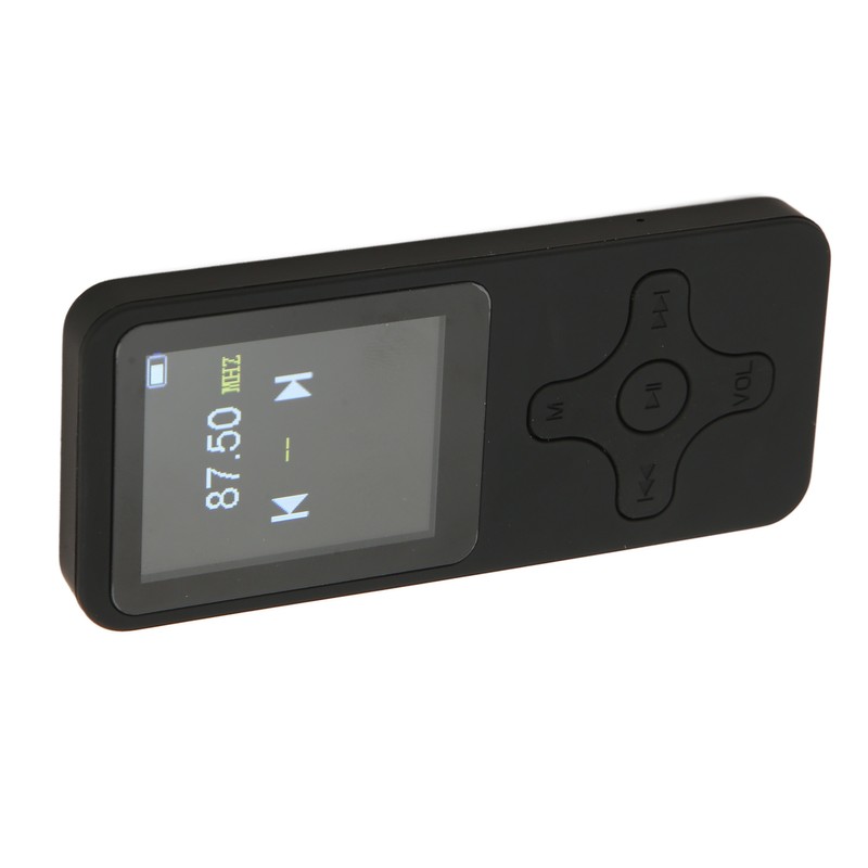 MP3 Player Bluetooth 5.0 Video Playback FM Radio Electric Book