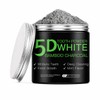 Bamboo Charcoal Whitening Tooth Powder with Hydroxyapatite, Stain Removal &