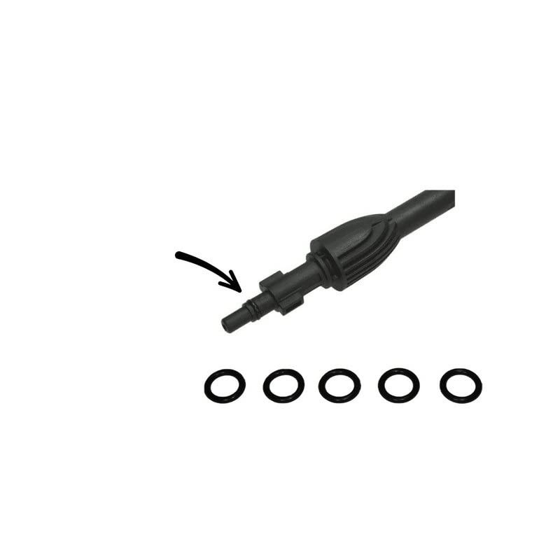 For Bosch AQT Pressure Washer O-ring Seal Set Hose/Lance/Tool QTY=15