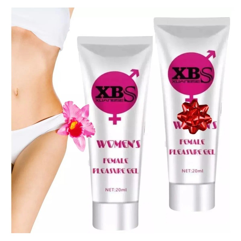 Gel Lubricante Multiorgasmos Intimo Base Agua Sensible Sabor 2 X