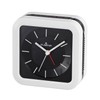 Dugena Quartz Alarm Clock 4460952 Sweeping Seconds with Alarm Clock