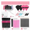 WEGALIFE Kit 258pcs De Maquillaje Profesional Contiene Espátula Y Cepillo
