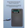 NOUKAJU Charger for Powate AI Voice Recorder, Magnetic USB Charging
