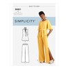 Simplicity Sewing Pattern 9051/R10432 Size H5 (6-14) Misses' Tops with
