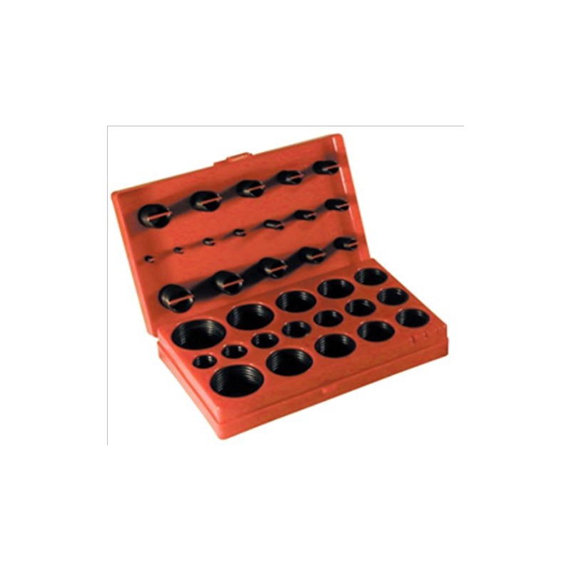 ATD 3600 Fractional Universal O Ring Assortment, 407-Piece