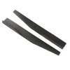 2PCs Side Skirt Winglet Carbon Fiber Style Universal Car Side
