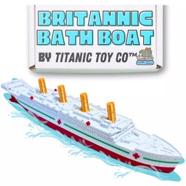 Britannic Bath Boat And Pool Toy, Titanic Model Titanic Toy For Kids, Toy Boat