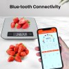 Cotsoco Food Scale with Nutritional Calculator, Digital Kitchen Scale for