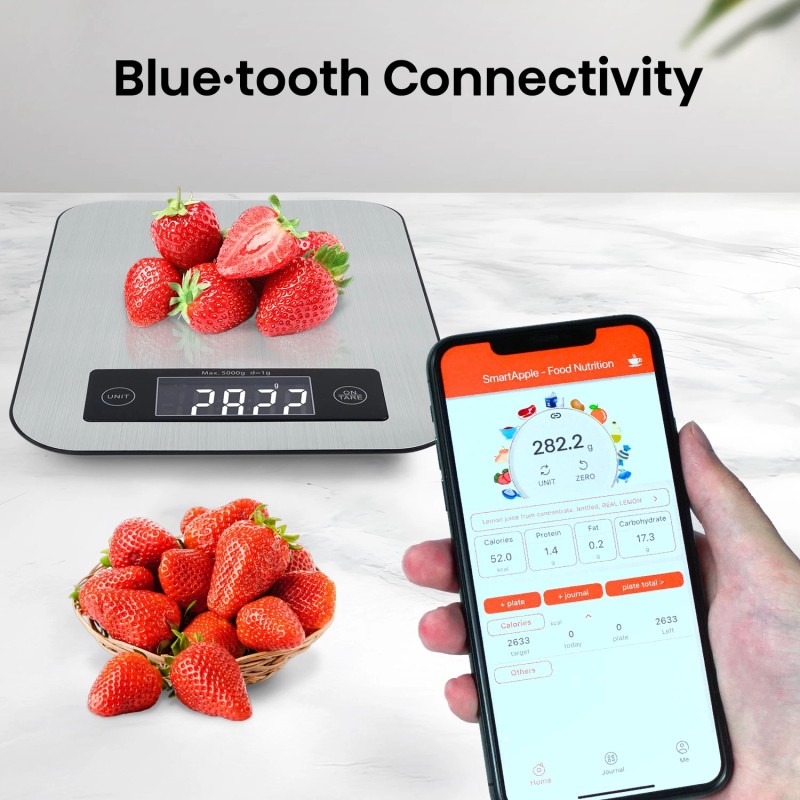 Cotsoco Food Scale with Nutritional Calculator, Digital Kitchen Scale for