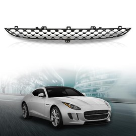 LQI Front Bumper Lower Grille Grill Compatible with Jaguar F-Type 2014-2017 T2R2860