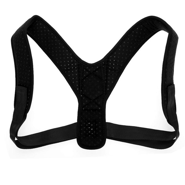 Back Posture Corrector For Men And Women,Adjustable Upper Back Brace Device For Thoracic Kyphosis Clavicle Support and Pain Relief From Neck, Back and Shoulder(#1)