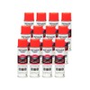 Rust-Oleum 203037-12PK Industrial Choice Inverted Water-Based Marking Spray Paint, 17