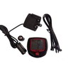 VOANZO Bicycle Computer Speedometer Waterproof Backlight LCD Display with Stopwatch