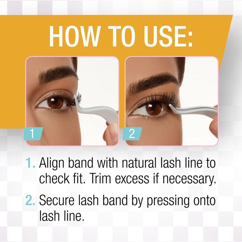 Ardell Winks Self Adhesive Eyelashes – Peace Style, Press on