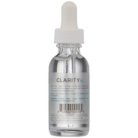 ClarityRx Daily Dose of Water Hyaluronic Acid Hydrating Face Serum, Natural Plant-Based Daily Moisturizing Treatment for Dry, Dull Skin (1 fl oz)