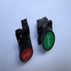 Set of 2 Momentary Push Button Switch Start/Stop Red Green