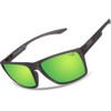 Fishing Polarized Sunglasses for Men Driving Running Golf Sports Glasses