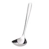 GRÄWE Sauce Spoon, Silver, Stainless Steel, Polished