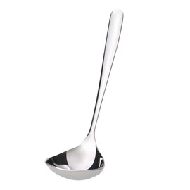 GRÄWE Sauce Spoon, Silver, Stainless Steel, Polished