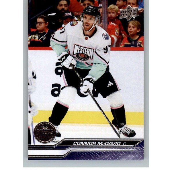 2023-24 Upper Deck Hockey #692 Connor McDavid Hockey Card