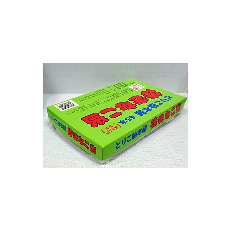 Doriko Candy Honpo Stick Soyako Doton, 45 Sticks (5 Sticks