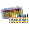 CYPBRANDS Play-Doh CBC-12-PD 12 Soft Waxes in PVC Box Accessories,