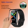Fyqzio Pack of 4 Screen Protectors Compatible with Oppo Watch