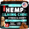 Artullano Calming Chews for Dogs Anxiety Relief Treats with Turmeric
