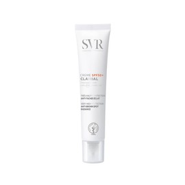 SVR Clairial Crema Despigmentante Facial con Protección Solar FPS 50 para Piel con Manchas, 40 ml                                                     