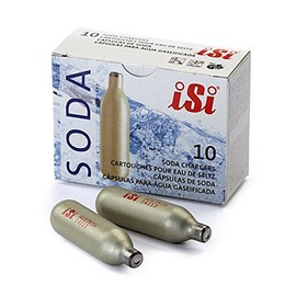 iSi North America iSi 100 soda chargers, Gold