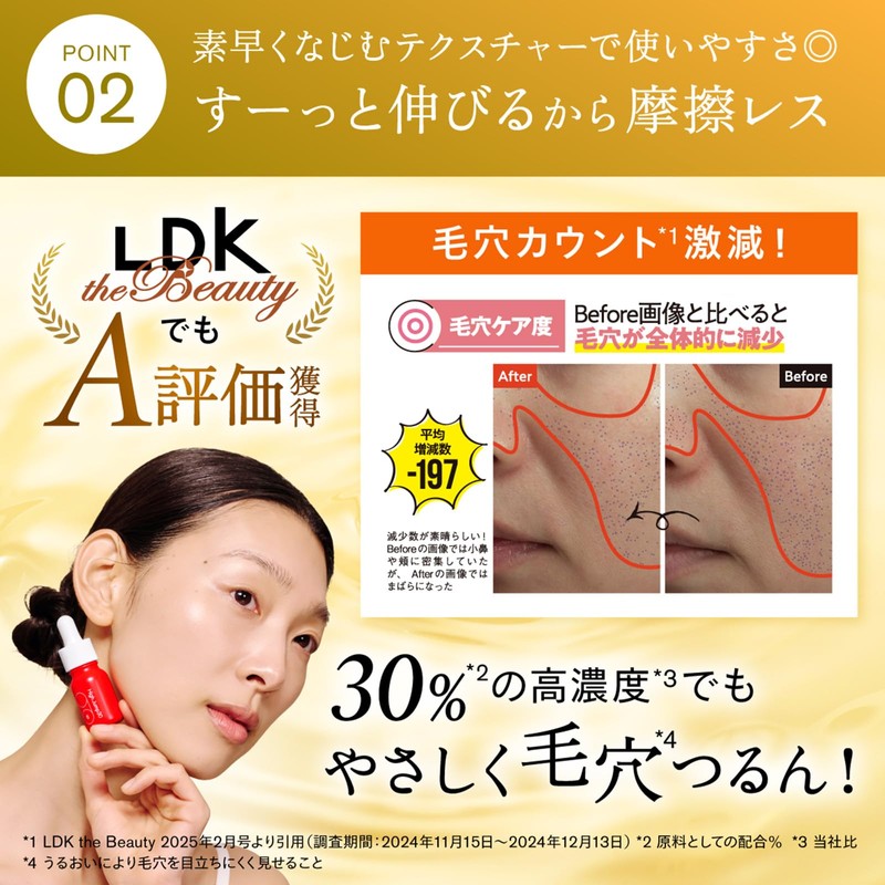 【High concentration with zero irritation】SISI High Jump 30 Vitamin C