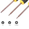 1.5mm Y00 2.0mm Y0 Triwing Tripoint Screwdriver and 1.5mm PH000