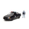 Jada Toys Robocop Figure with Model Car 1986 Ford Taurus