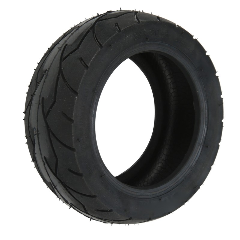 Electric Scooter Tire Replacement Elastic Cushioning Non Slip Rubber Vacuum