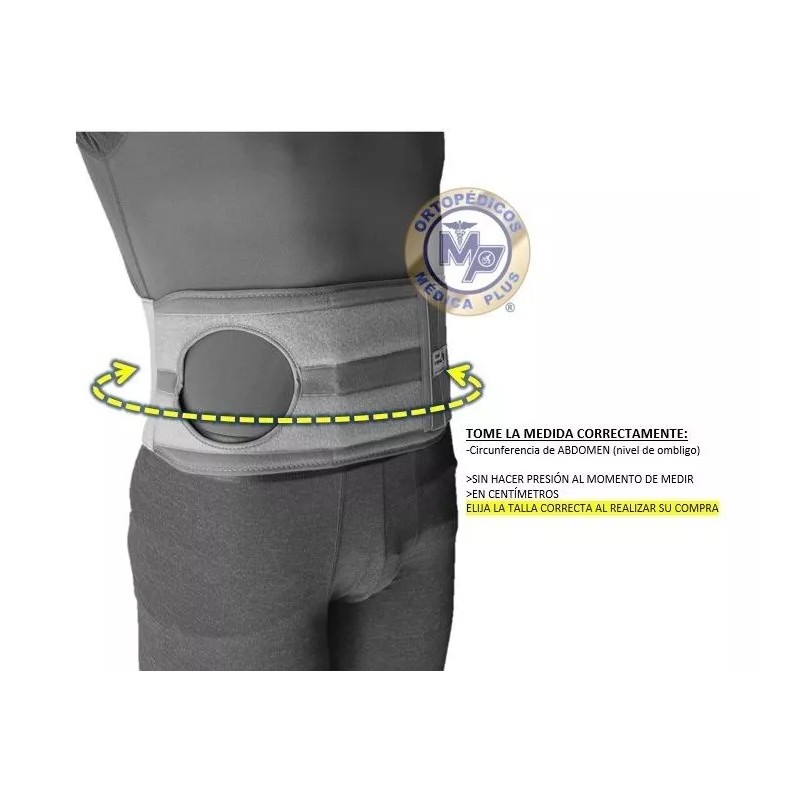 Ortopedicos Medica Plus Faja Para Colostomia Economica 13 Cm Orificio