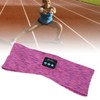 Wireless Sleep Headband Adjustable Musical Soft Sleeping Headphone for Running