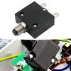 MDEOOSKY 1 Pack 20 Amp Quick Connect Terminal Button Reset