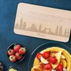 Breakfast Board London with Skyline Engraving – Bread Board &