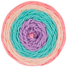 Yarn Bee Medium Yarn for Crocheting & Knitting – Soft Yarn Skein – 355 Yards of 100% Acrylic Yarn for Crocheting Blankets, Hats, & More – DIY Handcrafting Accessories- Parisian Sweet Shoppe