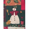 Christmas Fabric by VIP Cranston - 100% Cotton - Snowman,