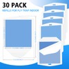 Qualirey 30 Pack Flying Insect Trap Refills Compatible with Osvdo