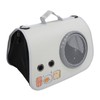 Cat Space Capsule Carrier Breathable Mesh Cover Large Capacity PU