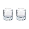 SCSpecial Dappen Dish 2 Pieces Acrylic Liquid Powder Crystal Glass