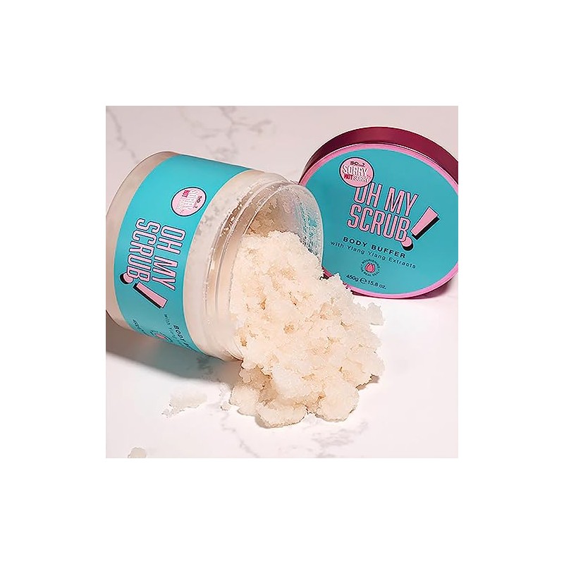So SNS (Turquoise) Oh My Scrub Body Buffer 430g