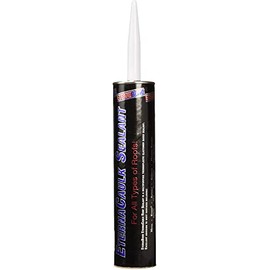 EternaBond EternaCaulk 10 Oz High-Performance, Multipurpose Thermoplastic Elastomer Based Sealant | Seal Roof Joints (Seams) and Tears, Flashings, Copings, Skylights, Gutters and More - Black