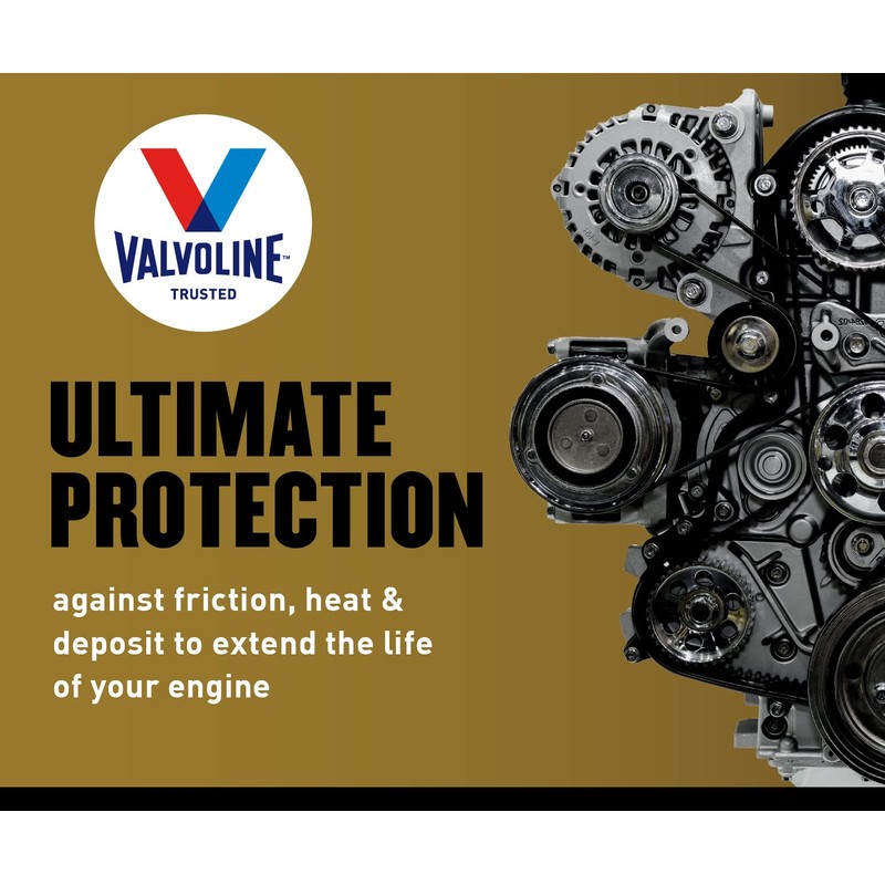 Valvoline Extended Protection Full Synthetic Motor Oil SAE 5W-20 5
