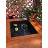 Takasho Mermaid 300 Fountain Set PTM-300S Width 2.6 x Depth
