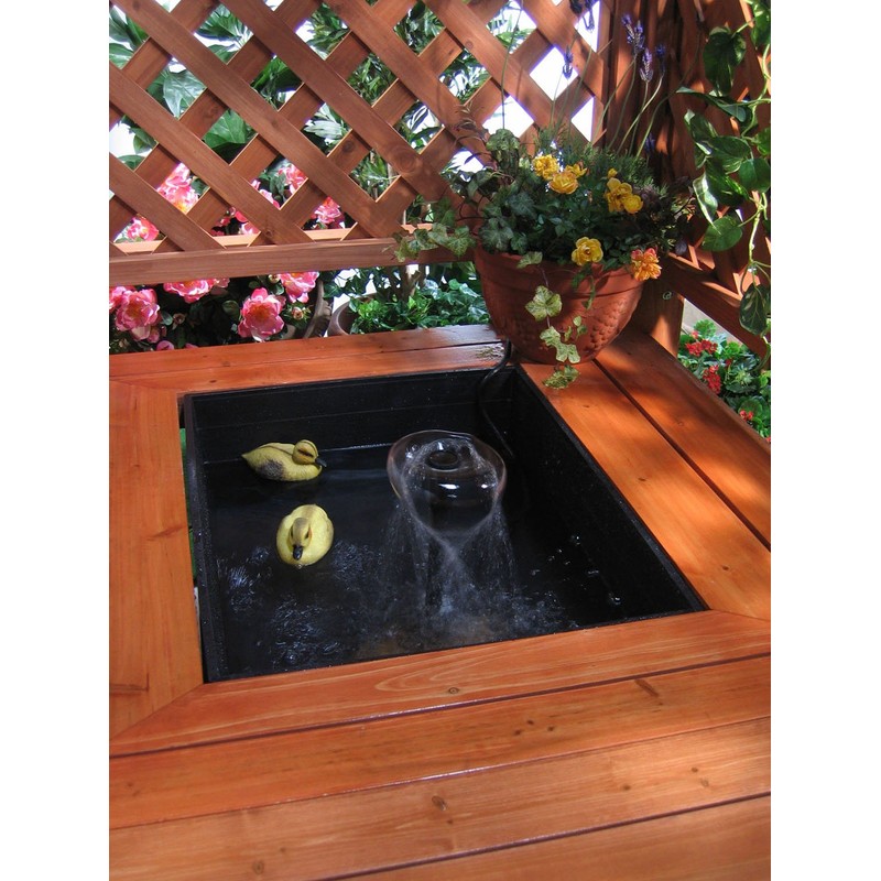 Takasho Mermaid 300 Fountain Set PTM-300S Width 2.6 x Depth