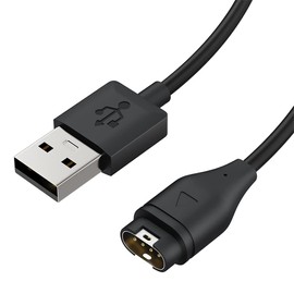 AWINNER Garmin Band Cable, Charger, Charging Cable, Genuine Replacement, Spare Accessory, Charging, 3.3 ft (1 m)