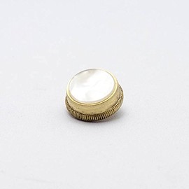Finger Button for Holton Sousaphone, (Brass) 6x36